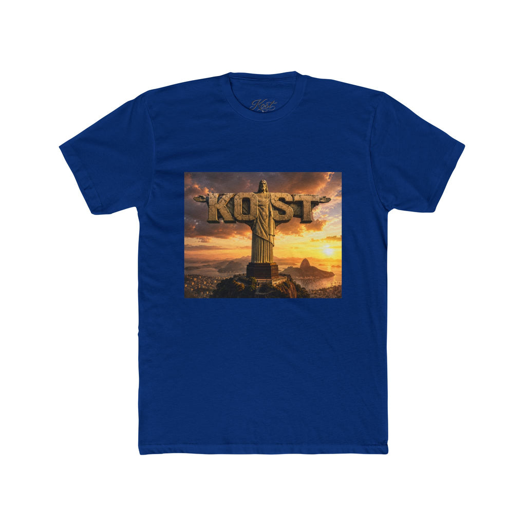 Christ the Redeemer Sunset T-Shirt – KOST Scripture Graphic Tee
