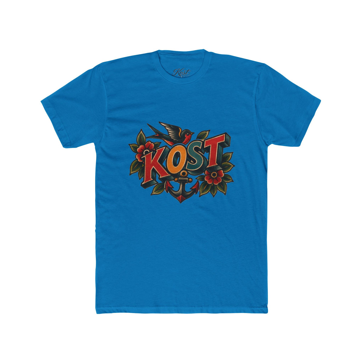 KOST Floral Tattoo Graphic T-Shirt