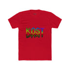 KØST Rainbow Drip Tee — Retro Pixel Pride Graphic T-Shirt