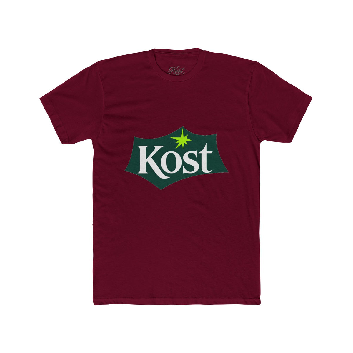 Kost Logo Tee — Vintage Crest Graphic T‑Shirt