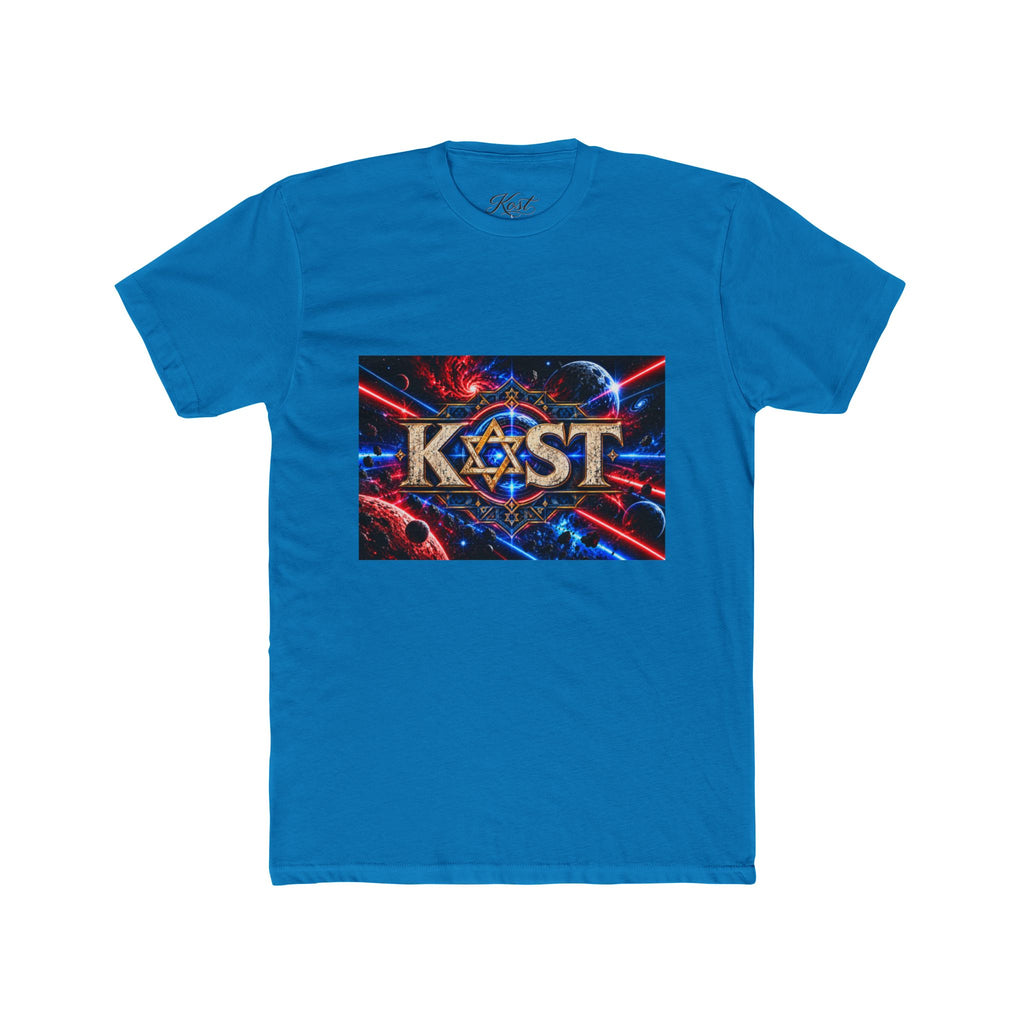 KØST Psychedelic Cosmic Graphic T-Shirt