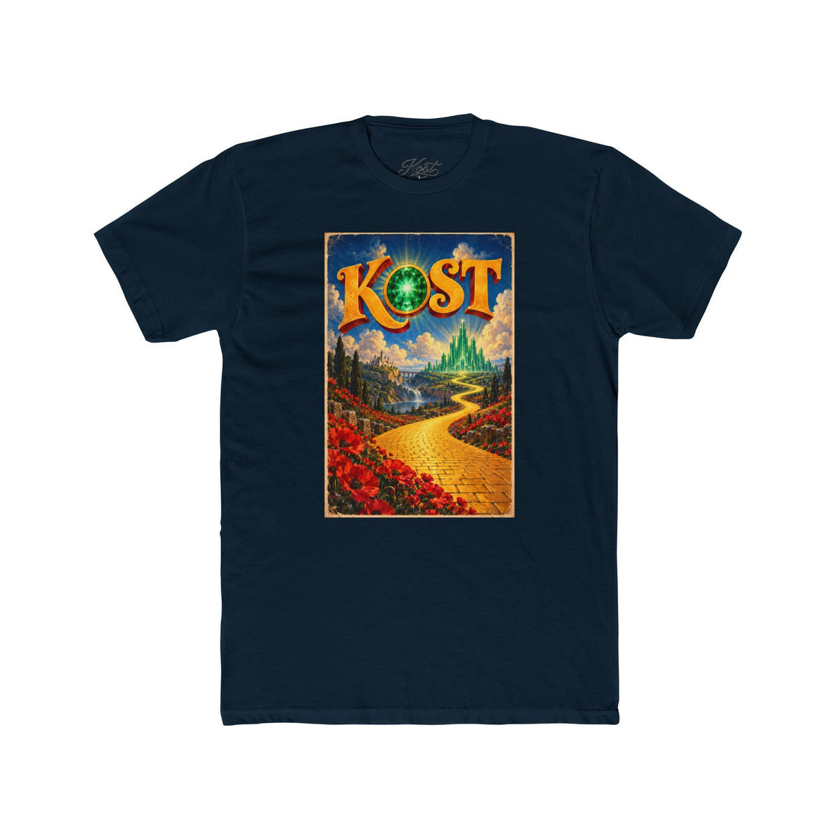 KOST Scenic Mountain Landscape T-Shirt
