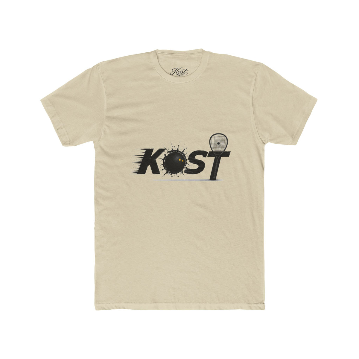 Kost Bowling Logo Tee — Retro Bowling Alley Graphic T-Shirt