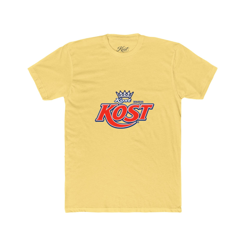 KOST Retro Logo Tee — Classic Crowned Graphic Cotton T-Shirt