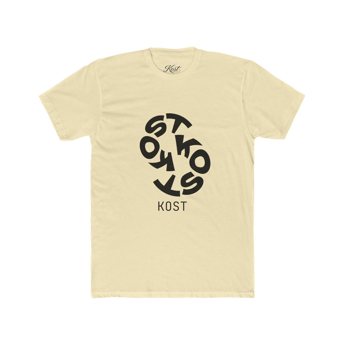 KOST Abstract Typography Graphic T-Shirt
