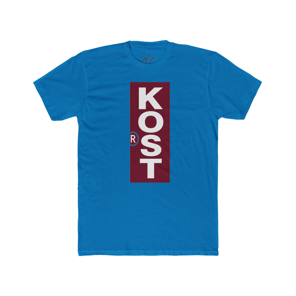 KOST Vertical Logo Tee