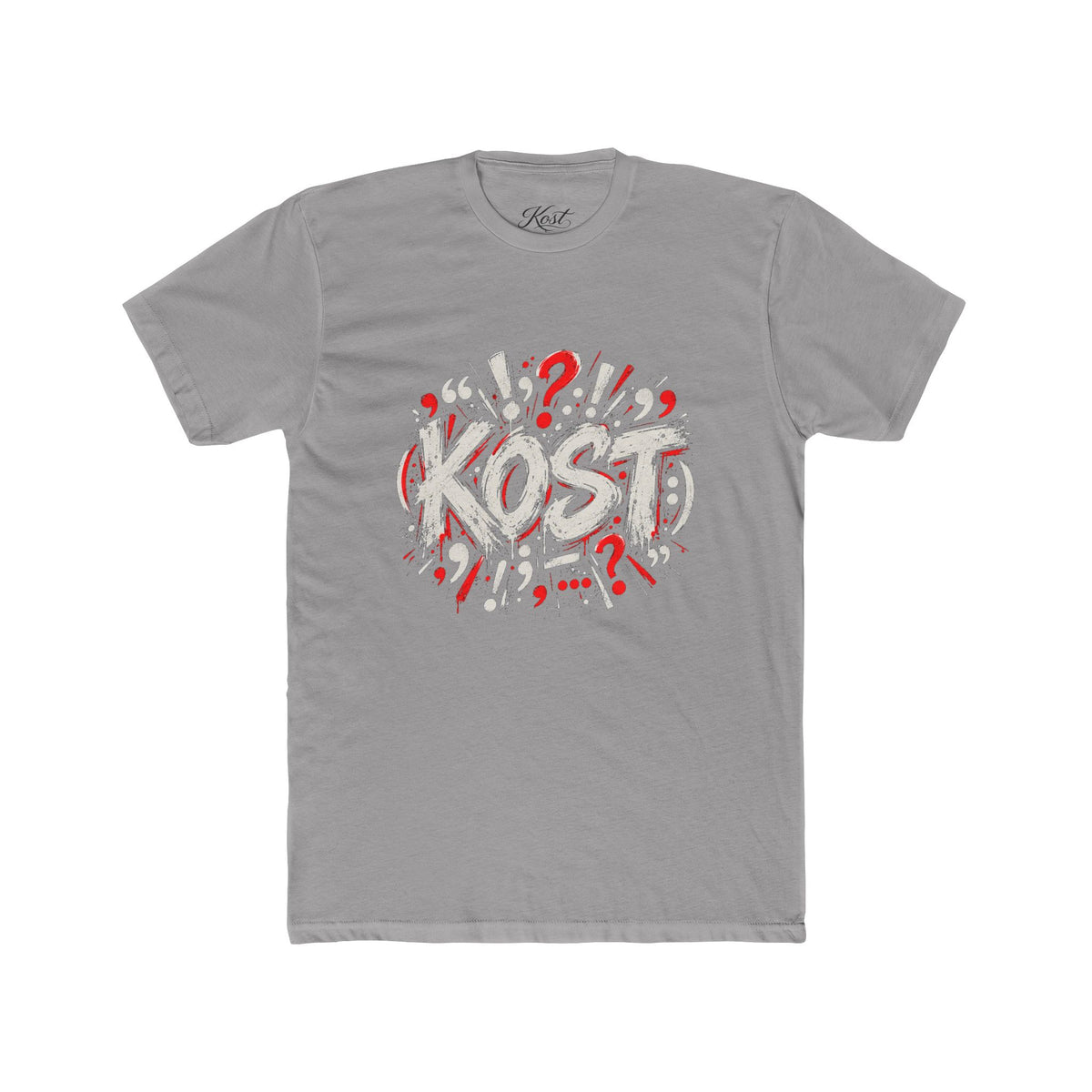 KOST? Graphic T-Shirt – Quirky Question Mark Design