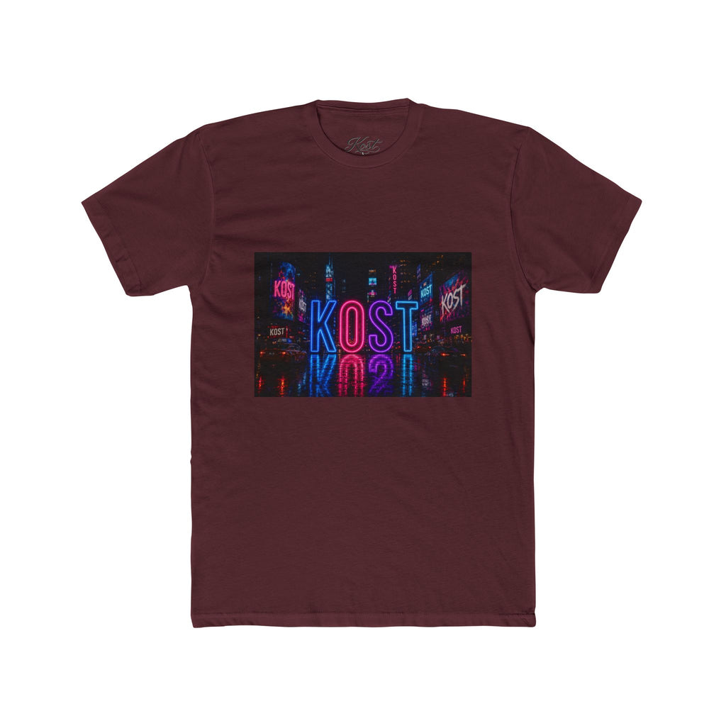 KOST Neon Sign Tee — Retro Neon Graphic T-Shirt