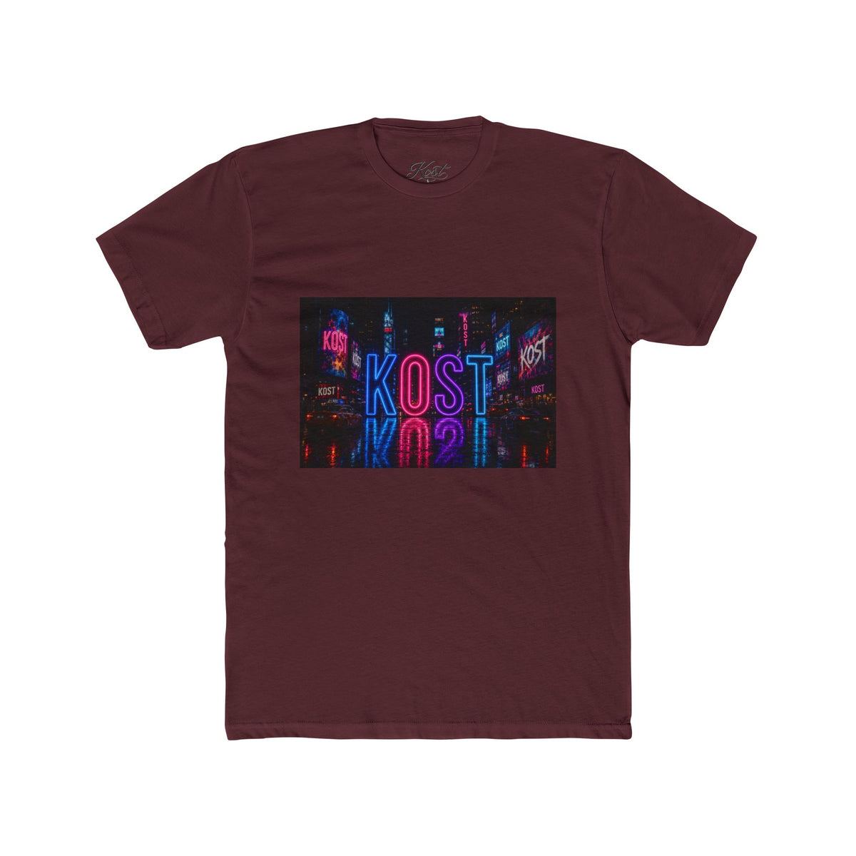 KOST Neon Sign Tee — Retro Neon Graphic T-Shirt