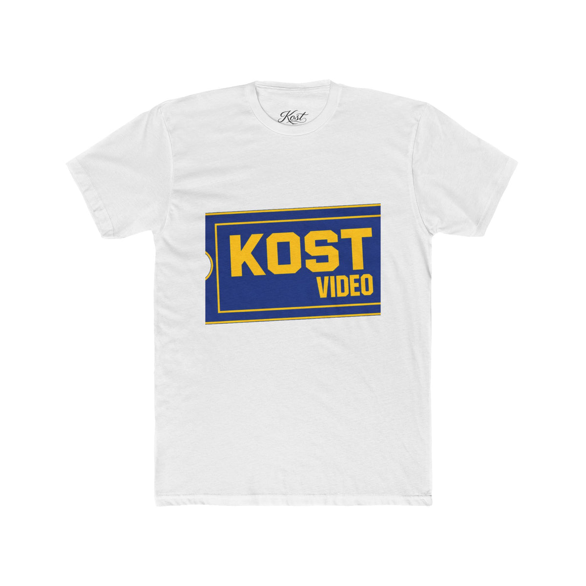 KOST Video Retro Logo Tee