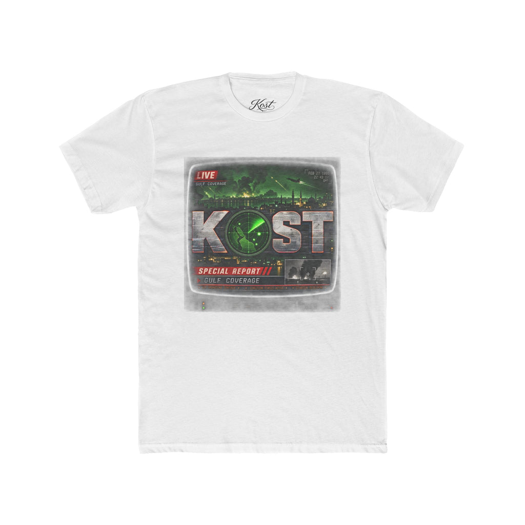 KOST Radio Vintage Broadcast T‑Shirt