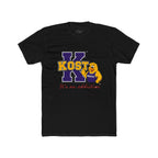 Kost University Bear Crew Tee — "It’s an Addiction" College Spirit T-Shirt