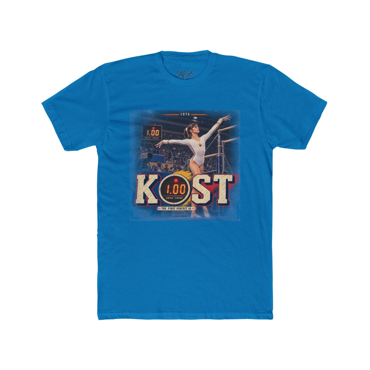 Vintage Pinup 'Kost' Graphic Tee — Retro Casino Pinup Shirt
