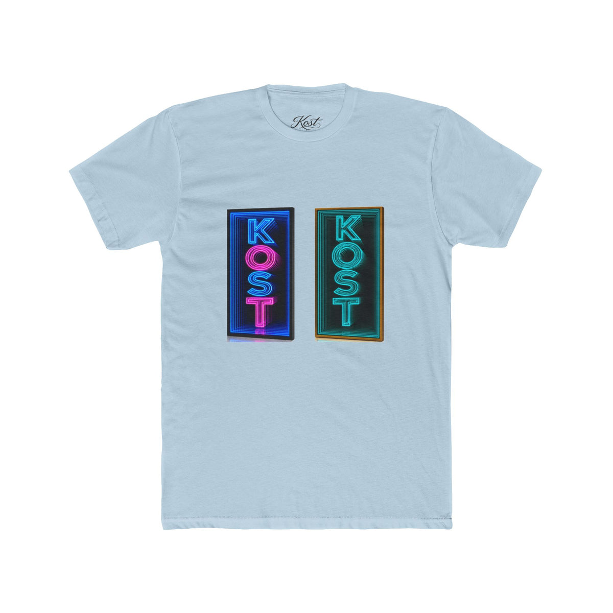 KOST Neon Retro Graphic T-Shirt