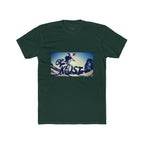 BMX Rider Graphic Tee — 'KIDST' Vintage Skatepark T-Shirt