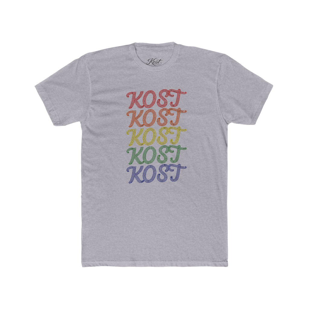 KOST Retro Rainbow Stack Tee