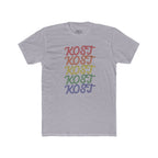 KOST Retro Rainbow Stack Tee