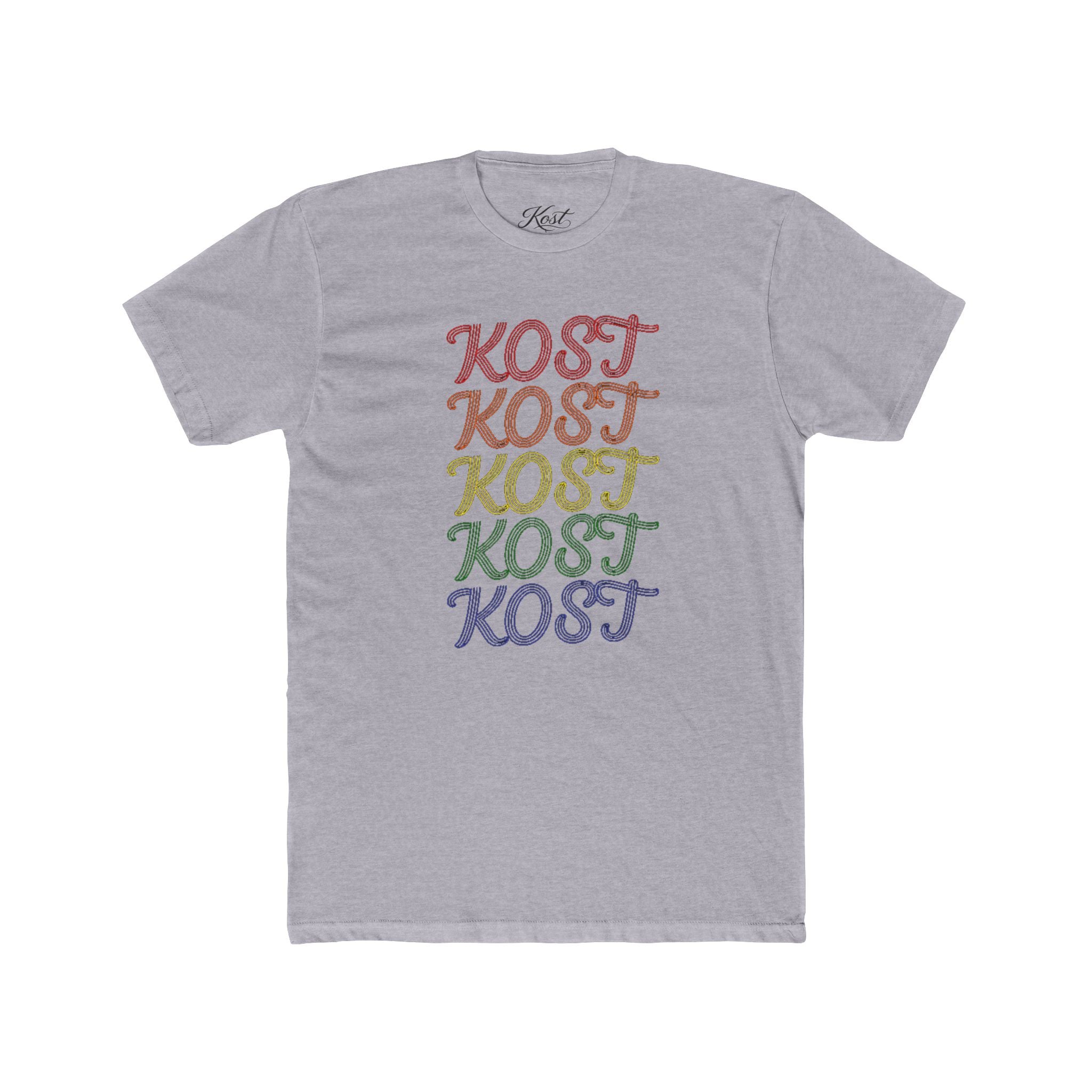 KOST Retro Rainbow Stack Tee