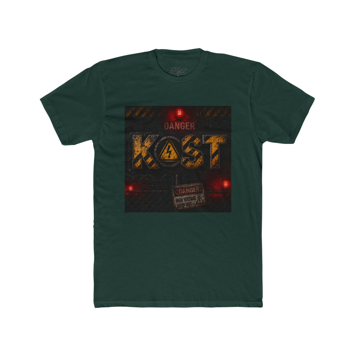 Unisex Cotton Crew Tee