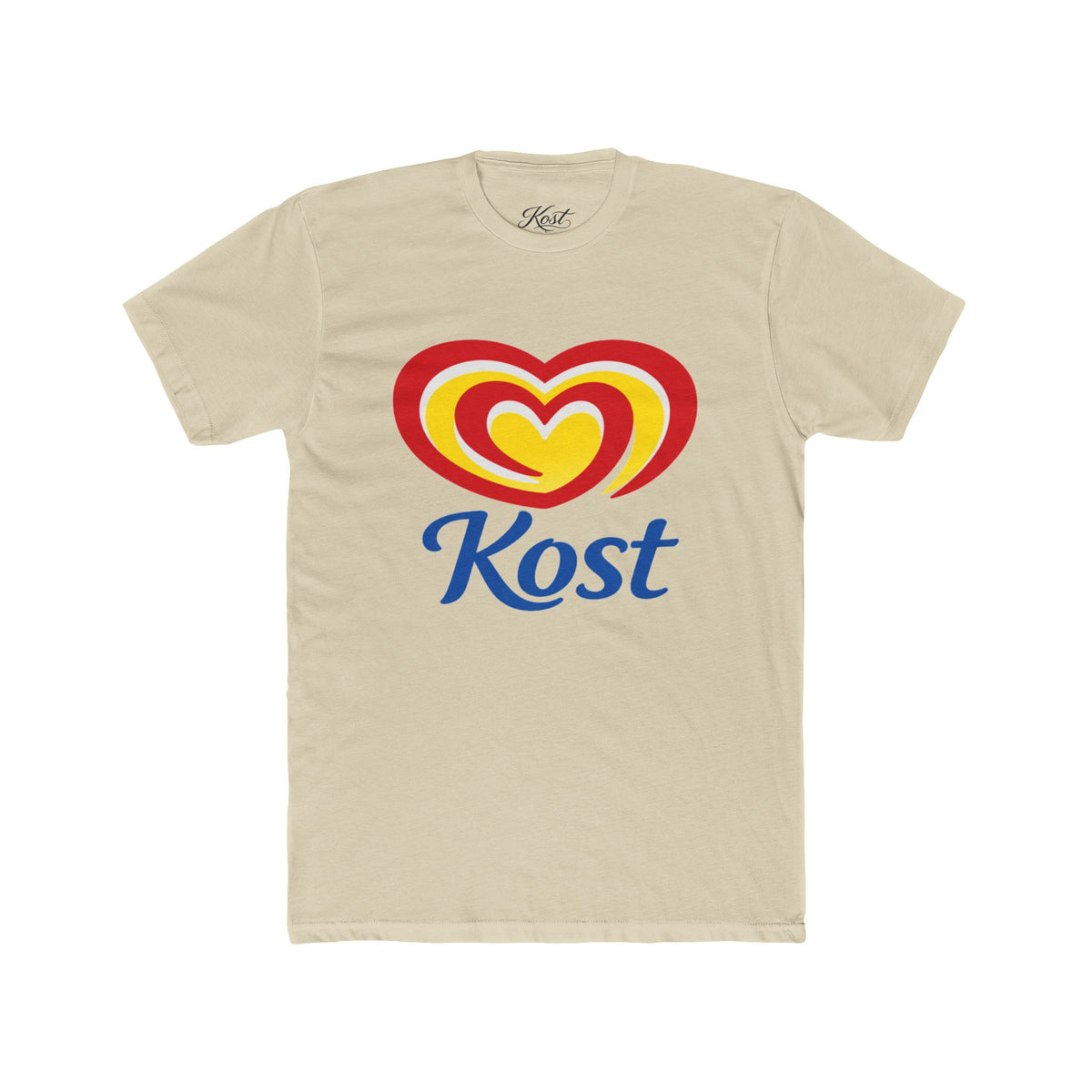 Kost Heart Logo Tee