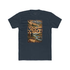 Kost Adventure Tee — Vintage Mountain River Travel Graphic T-Shirt