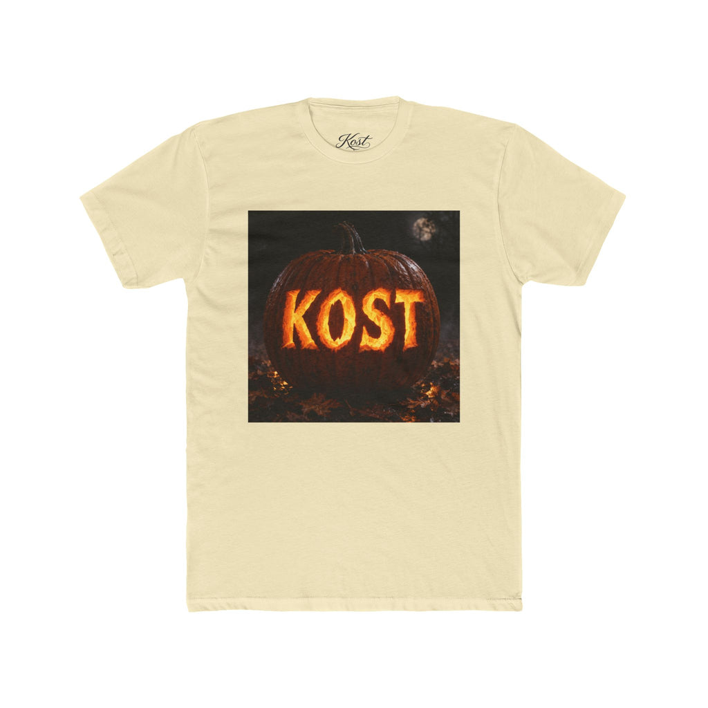 KOST Pumpkin Carving Tee — Halloween Jack-O'-Lantern Shirt