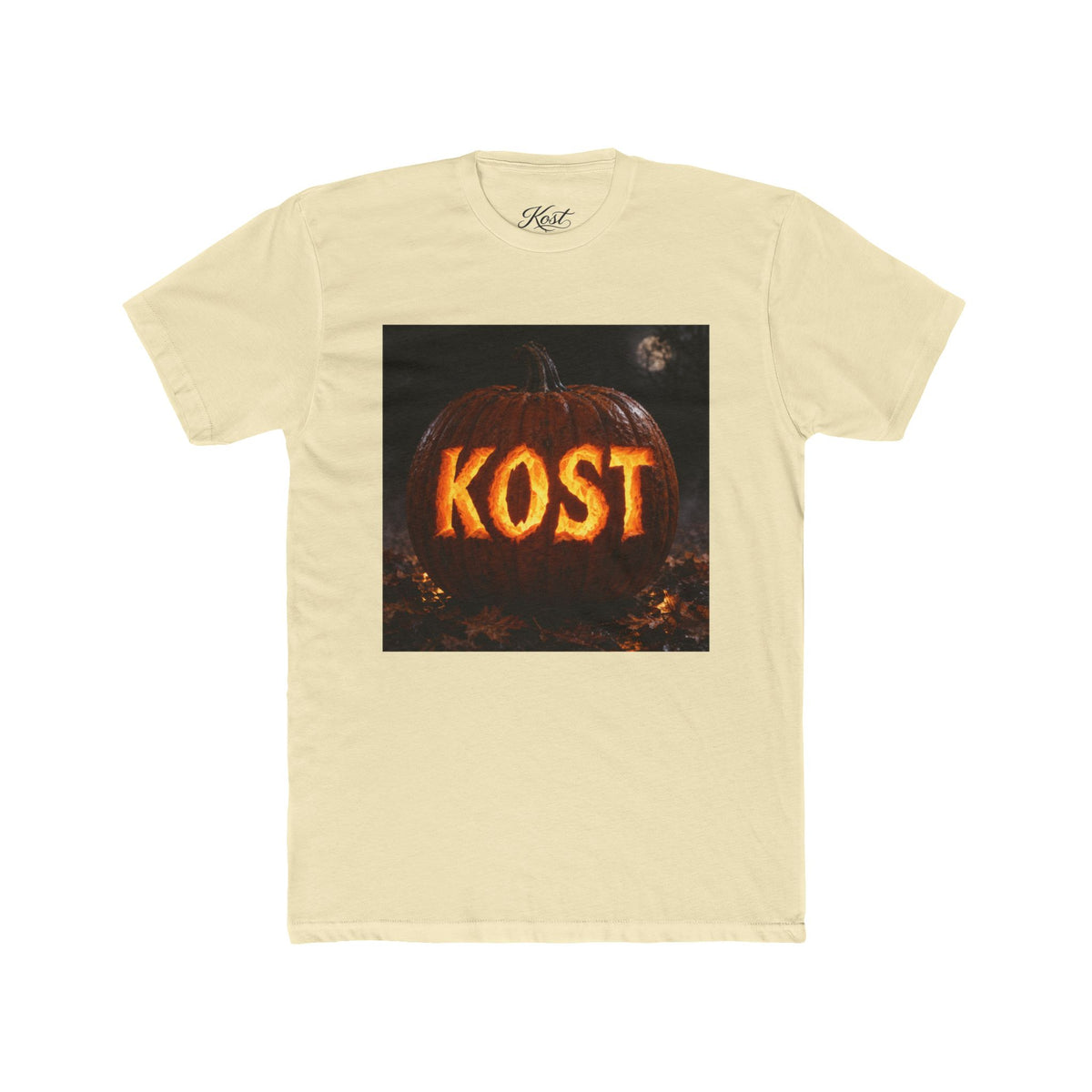 KOST Pumpkin Carving Tee — Halloween Jack-O'-Lantern Shirt