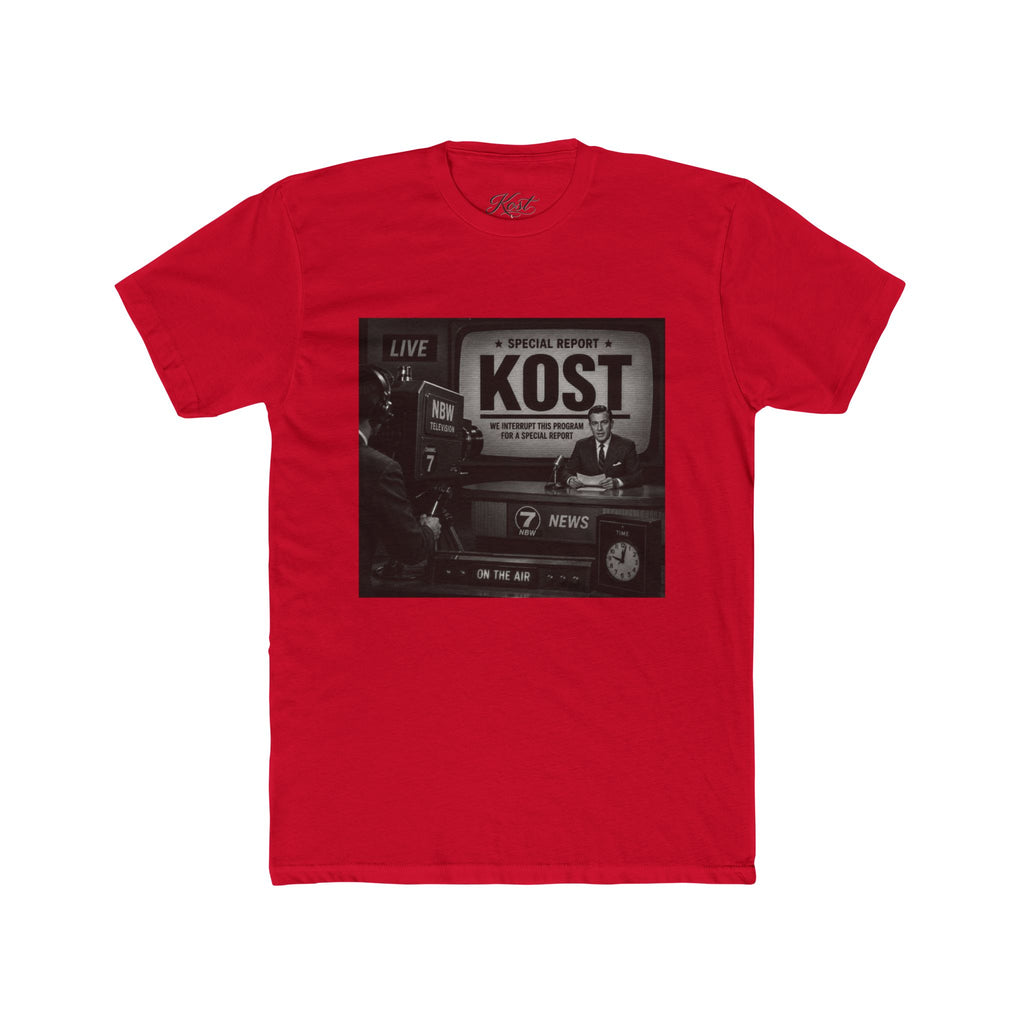 Unisex Cotton Crew Tee