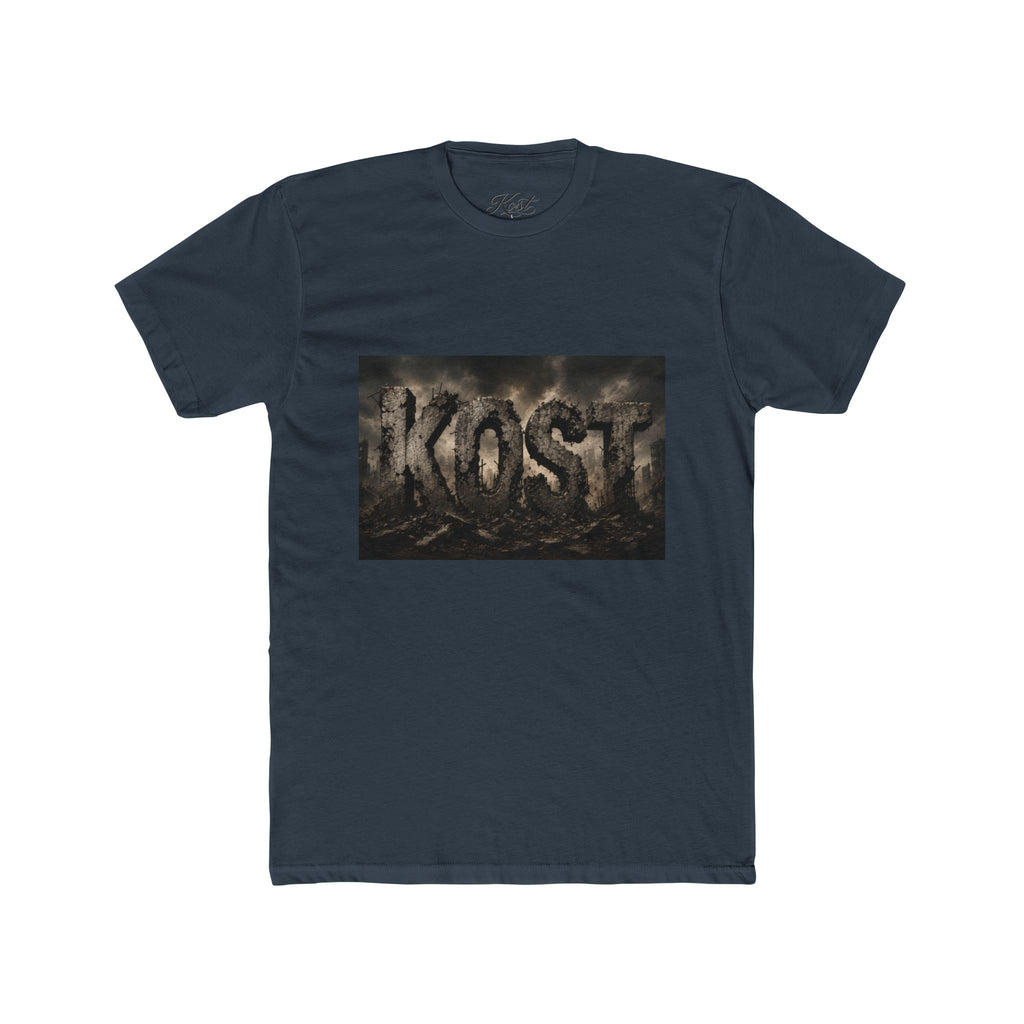 KOST Distressed Rock Logo T-Shirt
