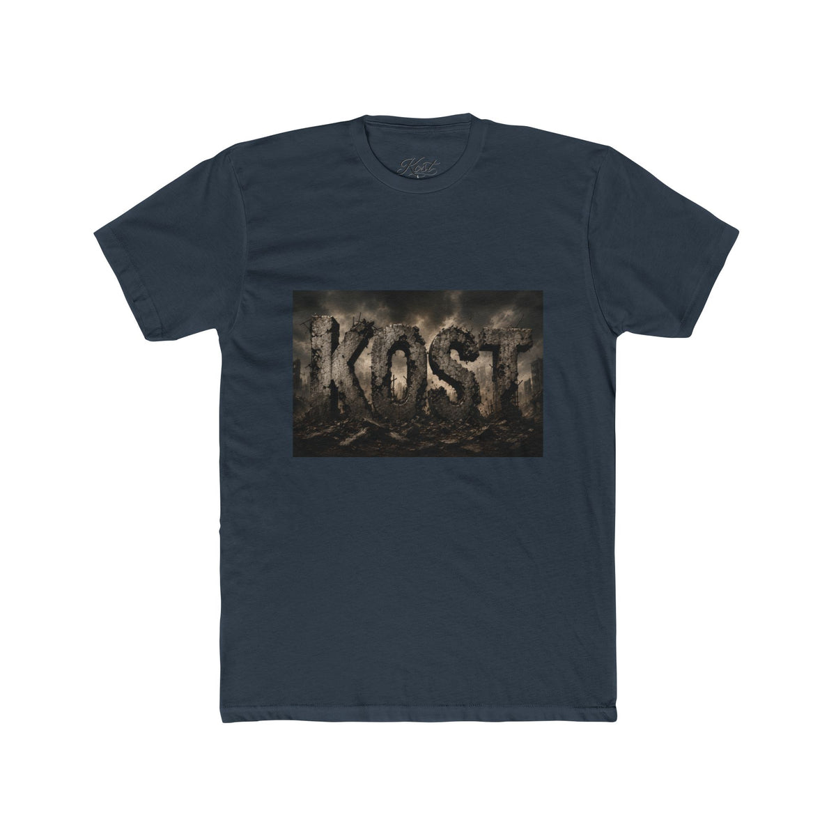 KOST Distressed Rock Logo T-Shirt