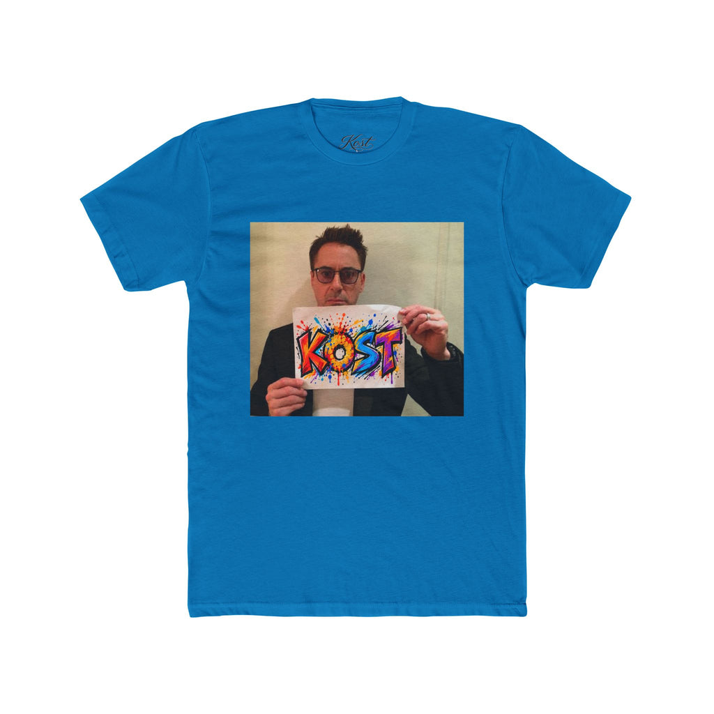 Unisex Cotton Crew Tee