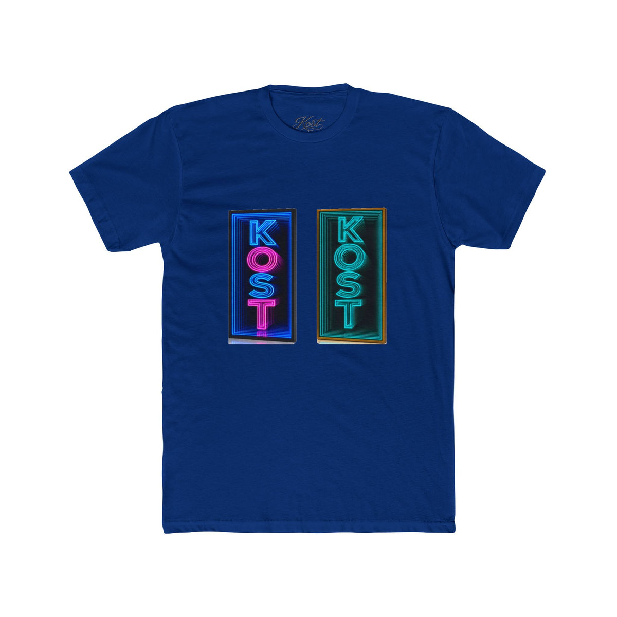KOST Neon Retro Graphic T-Shirt