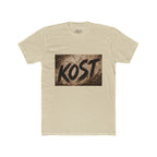 KOST Graphic T-Shirt – Vintage Brown Logo Tee