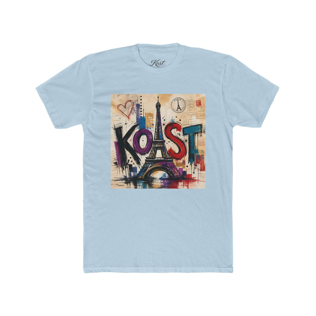Paris Graffiti T-Shirt – Colorful Eiffel Tower KOAST Street Art Tee