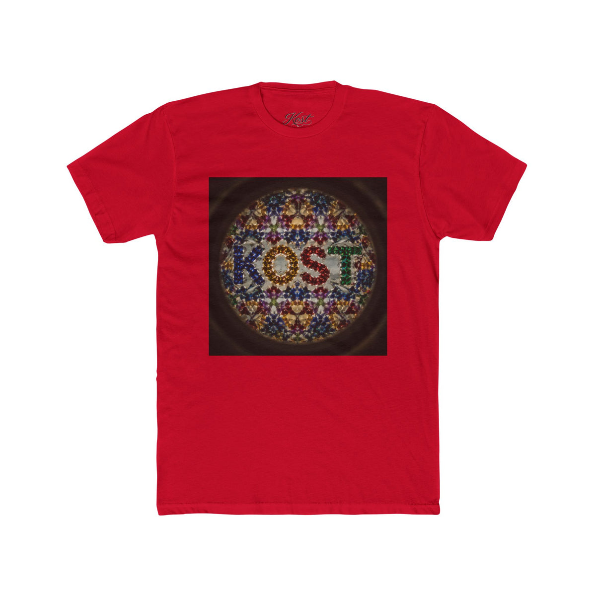 KOST Colorful Mosaic Graphic T-Shirt