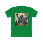 KOST Statue of Liberty Graphic Tee – Colorful NYC Street Art T-Shirt