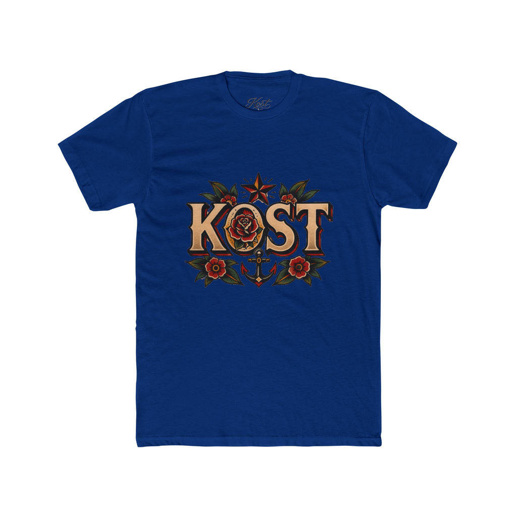 KØST Gothic Floral Graphic T-Shirt