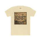 Vintage Compass 'KOST' Crew Tee - Nautical Adventure T-Shirt