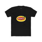 KOST Mango Logo Tee — Retro Fruit Brand Graphic T-Shirt