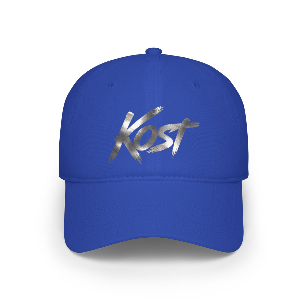 Kest Script Logo Baseball Cap — Red Low-Profile Hat