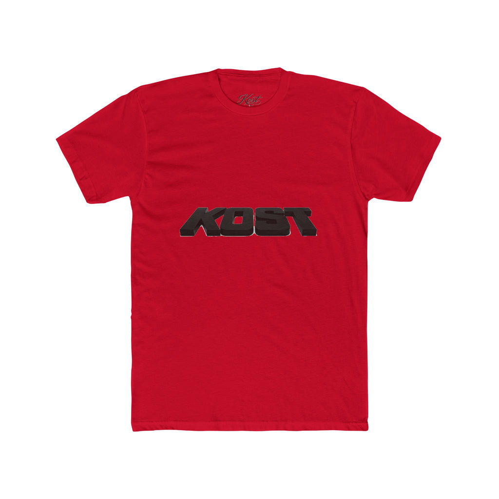 KOST Logo Tee — Minimalist Graphic Cotton T-Shirt