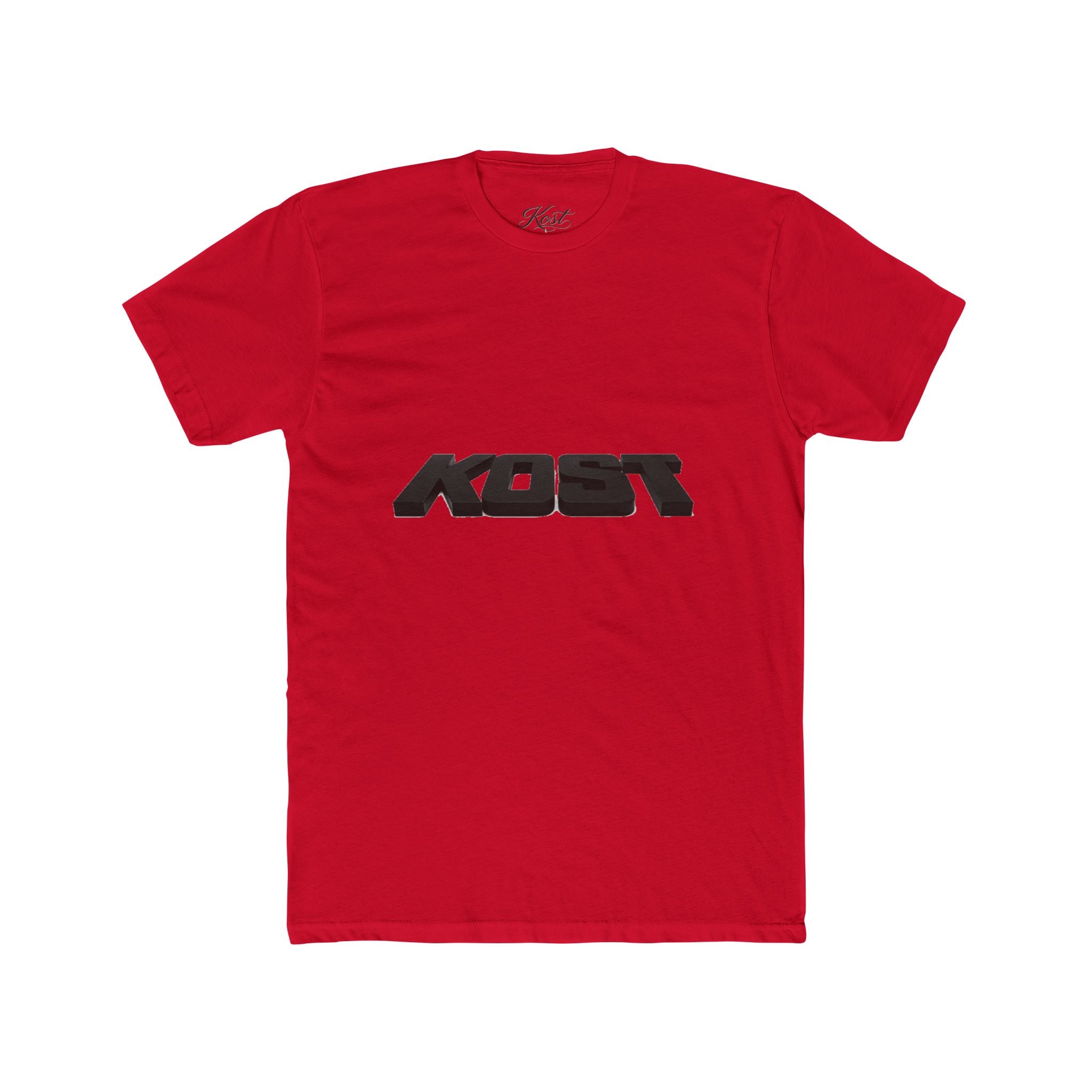 KOST Logo Tee — Minimalist Graphic Cotton T-Shirt