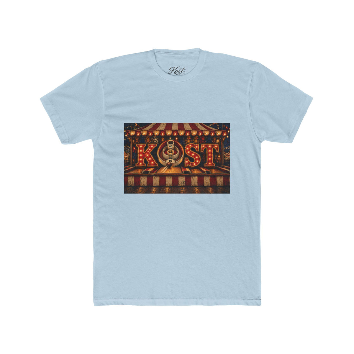 KOSTI Vintage Theater Marquee Graphic Cotton T-Shirt