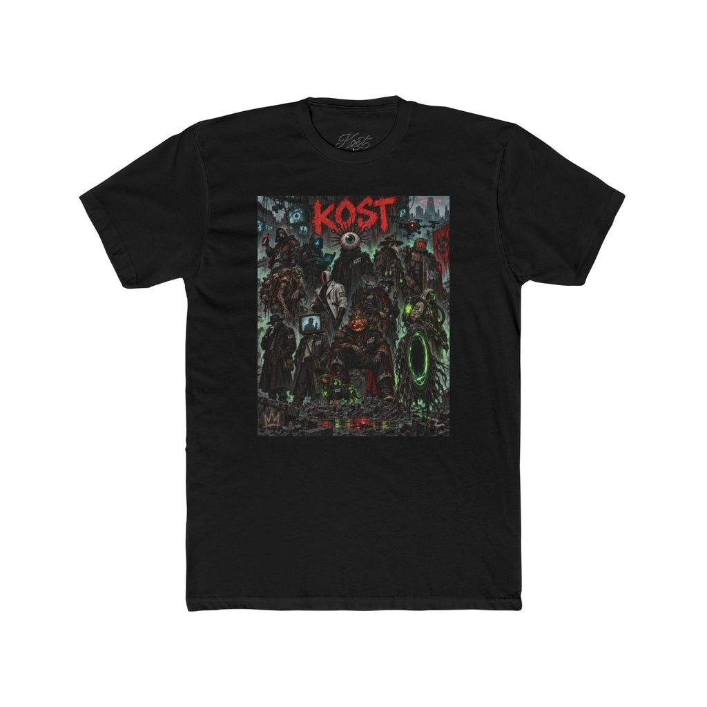 Unisex Cotton Crew Tee