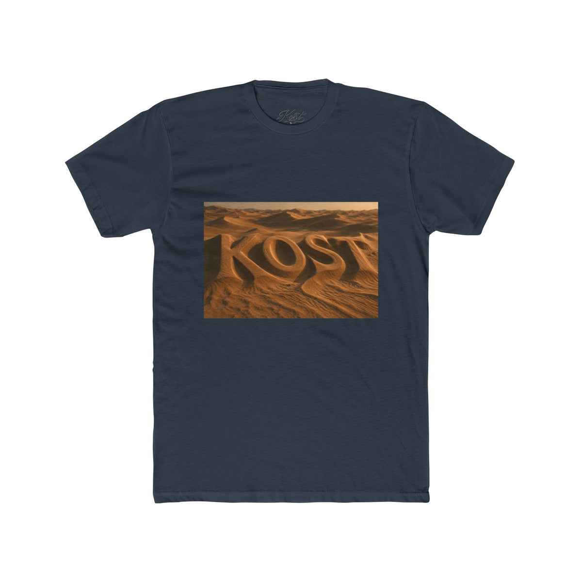 Unisex Cotton Crew Tee