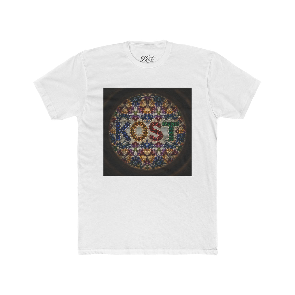 KOST Colorful Mosaic Graphic T-Shirt