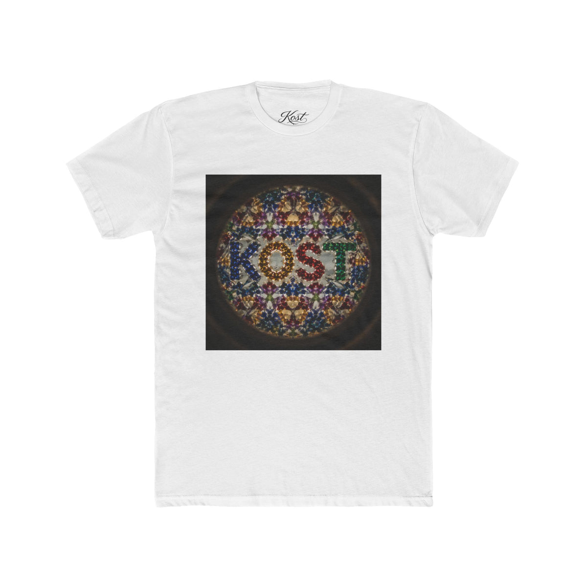 KOST Colorful Mosaic Graphic T-Shirt