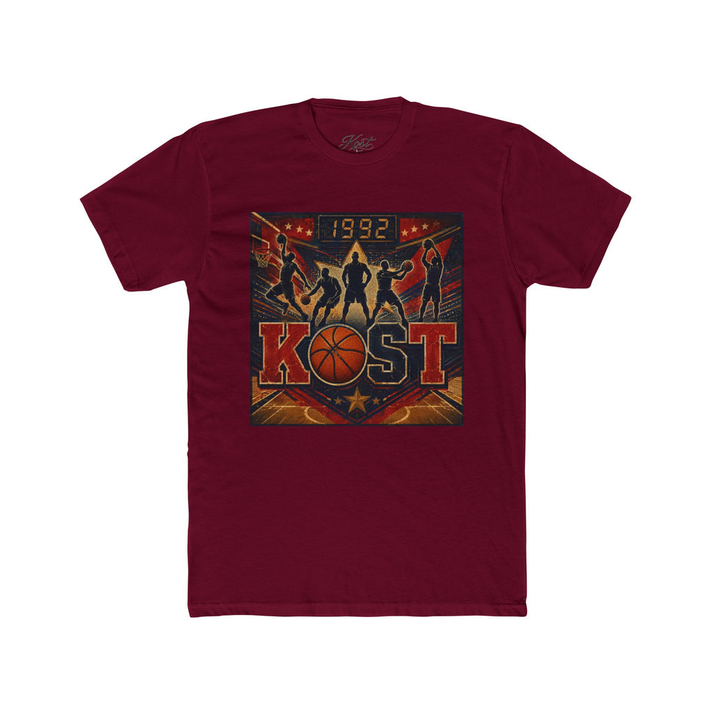 1992 KOST Basketball Team Retro Tee