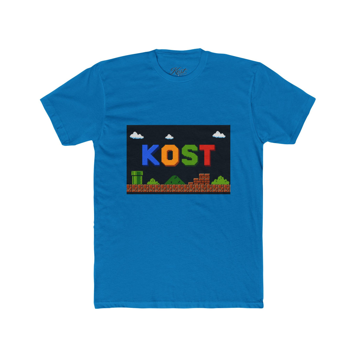 Retro Pixel Tee — KØST Arcade Design