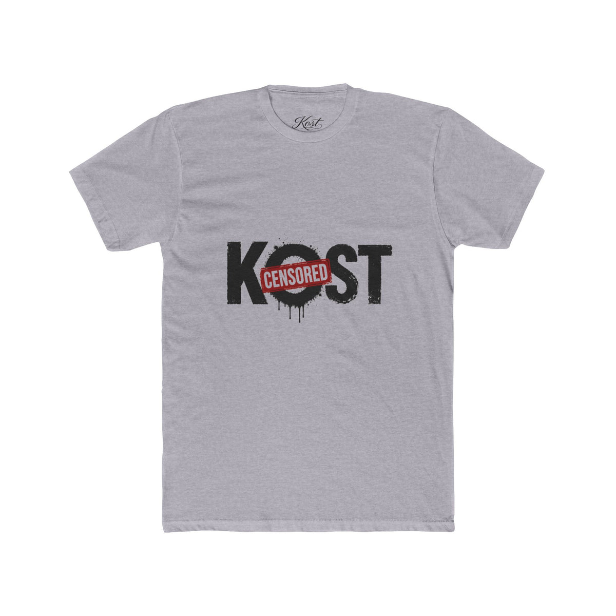KØST Censored Graphic T-Shirt